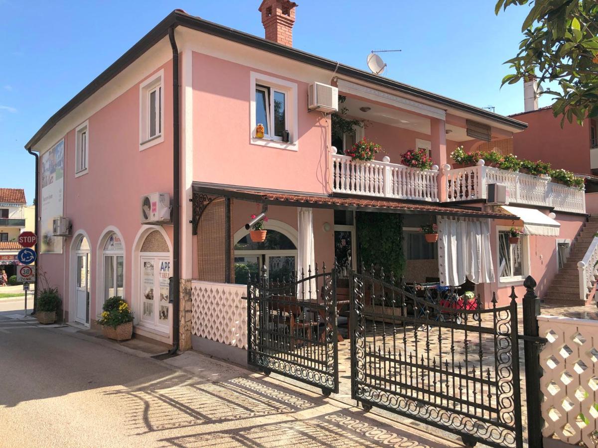 Apartments Tereza Novigrad Istria Exteriör bild